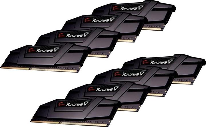 Image du produit G.Skill Ripjaws V (8 x 32GB, 3200 MHz, RAM DDR4, DIMM)