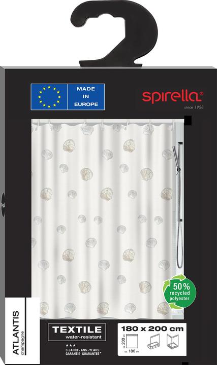 Produktbild spirella Atlantis (180 x 180 cm)
