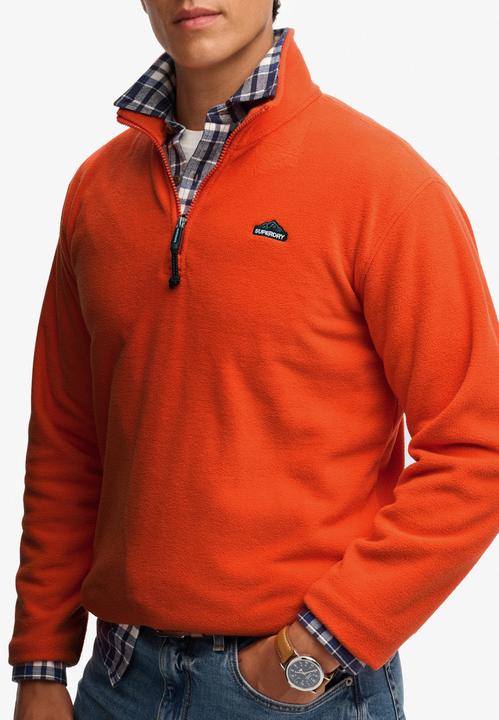 Produktbild Superdry Polar Fleece Pullover mit Halbreissverschluss (S)