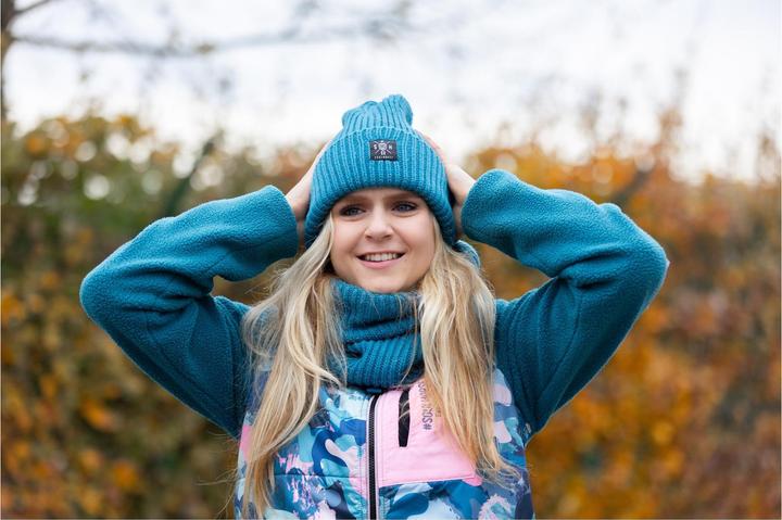 Actual product image Soulhorse XL Beanie “Shine bright” reflektierend