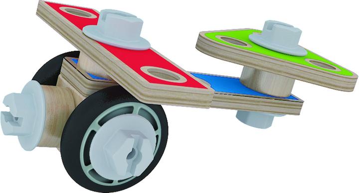 Actual product image Hape Building set-big