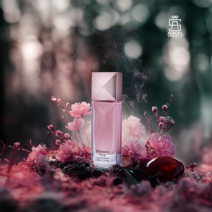 Immagine prodotto Aurora Habanera Pink Eau De Parfum Per Donne - 80 Ml (Eau de parfum, 80 ml)