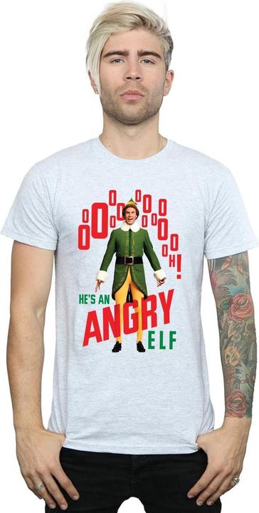 Produktbild Elf Angry TShirt (XXL)