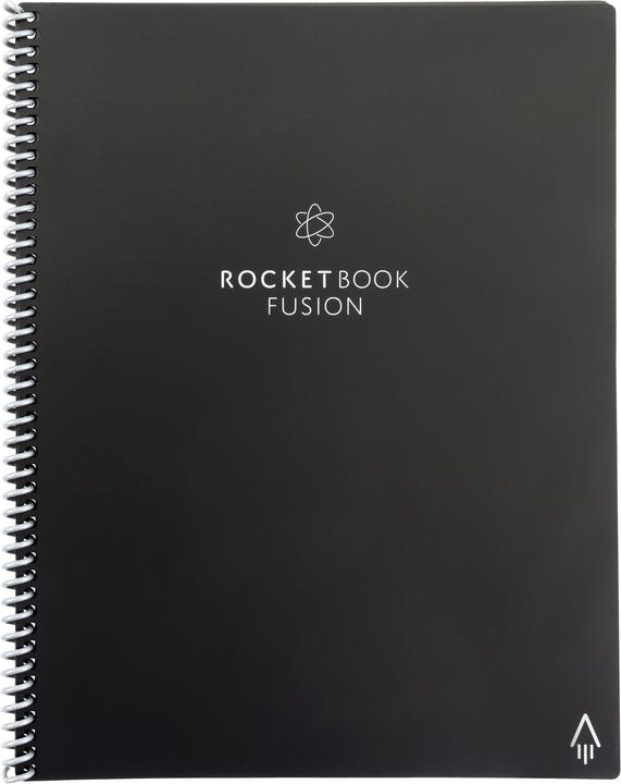 Image du produit Rocketbook Fusion (A4, À rayures, Couverture rigide)