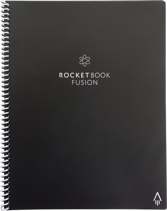 Image du produit Rocketbook Fusion (A4, À rayures, Couverture rigide)
