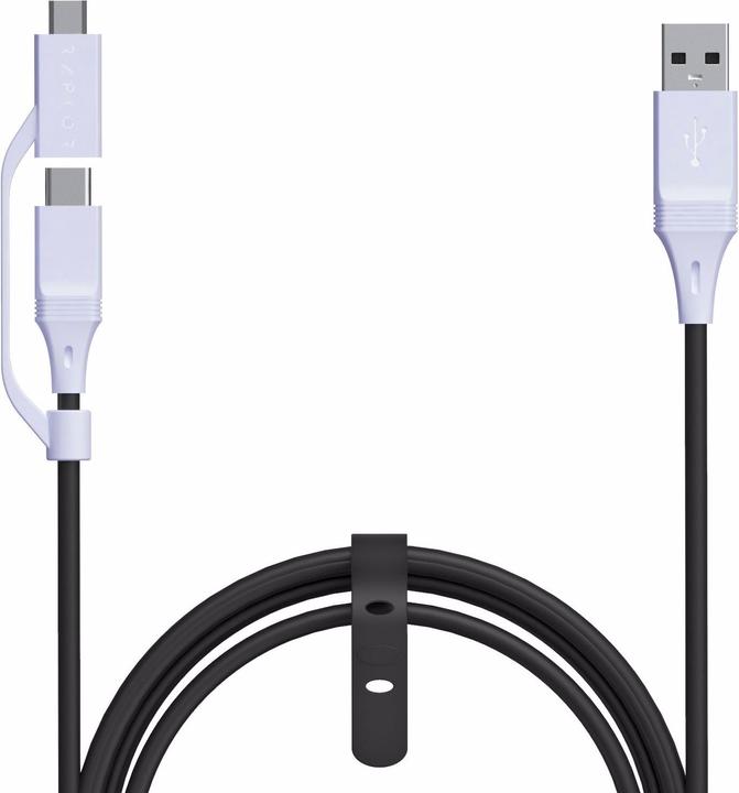 Actual product image Raptor Gaming CC200 Play & Charger Cable (2.75 m)