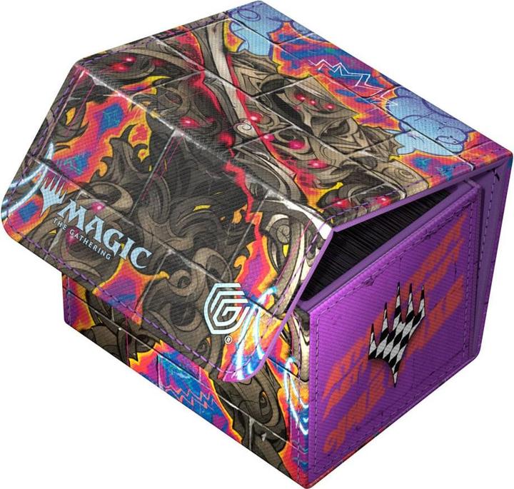 Actual product image Ultimate Guard Sidewinder 100+ Xenoskin Magic: The Gathering "Aetherdrift" - Design 2