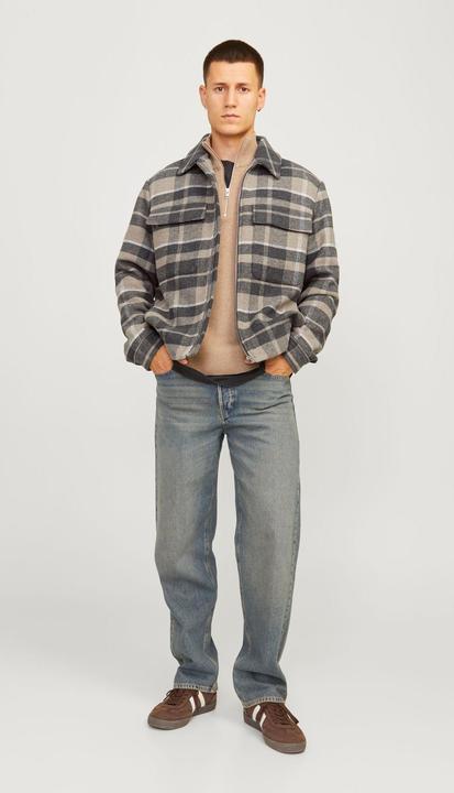 Actual product image Jack & Jones Jprblurussel Wool Blend Jacket Sn (M)