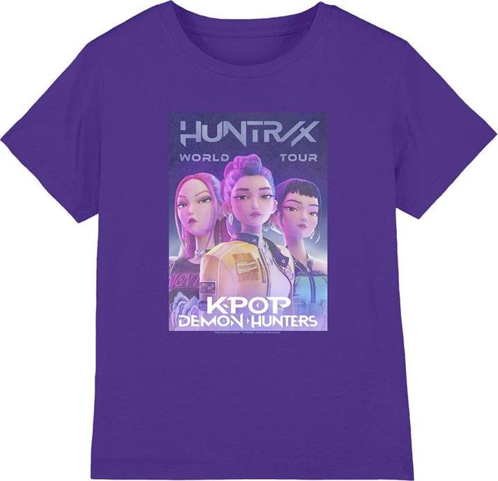 Produktbild K-Pop Demon Hunters World Tour TShirt (128)