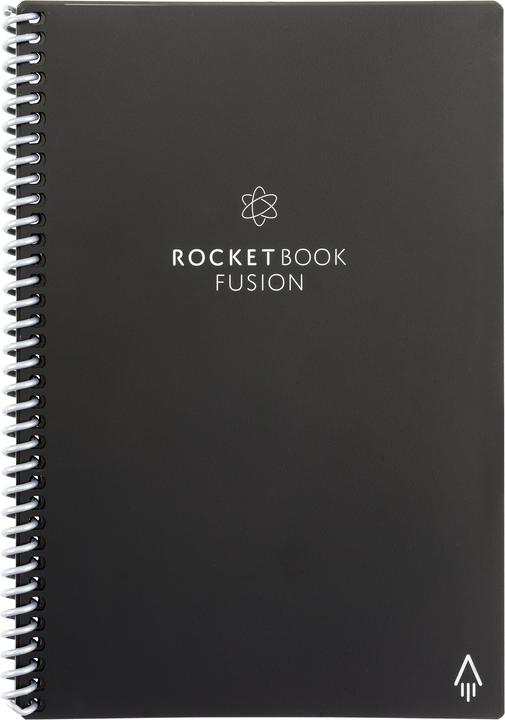 Image du produit Rocketbook Fusion (A5, À rayures, Couverture rigide)