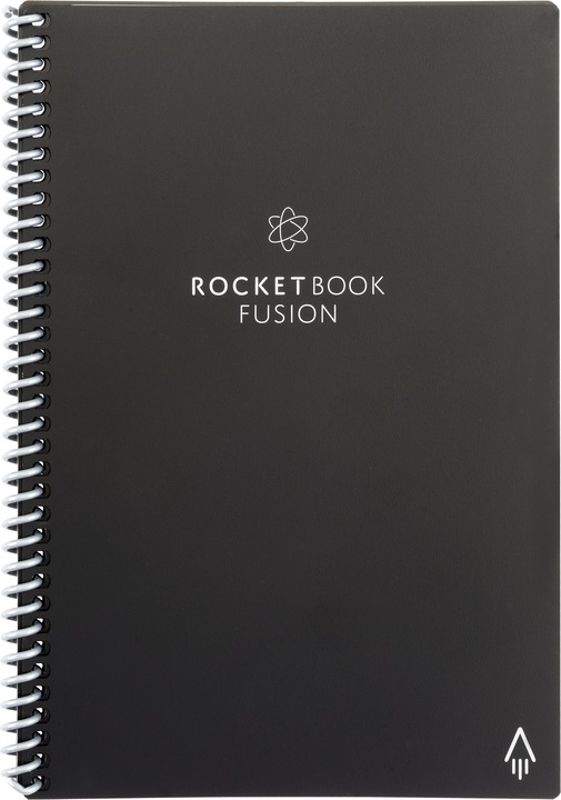 Image du produit Rocketbook Fusion (A5, À rayures, Couverture rigide)