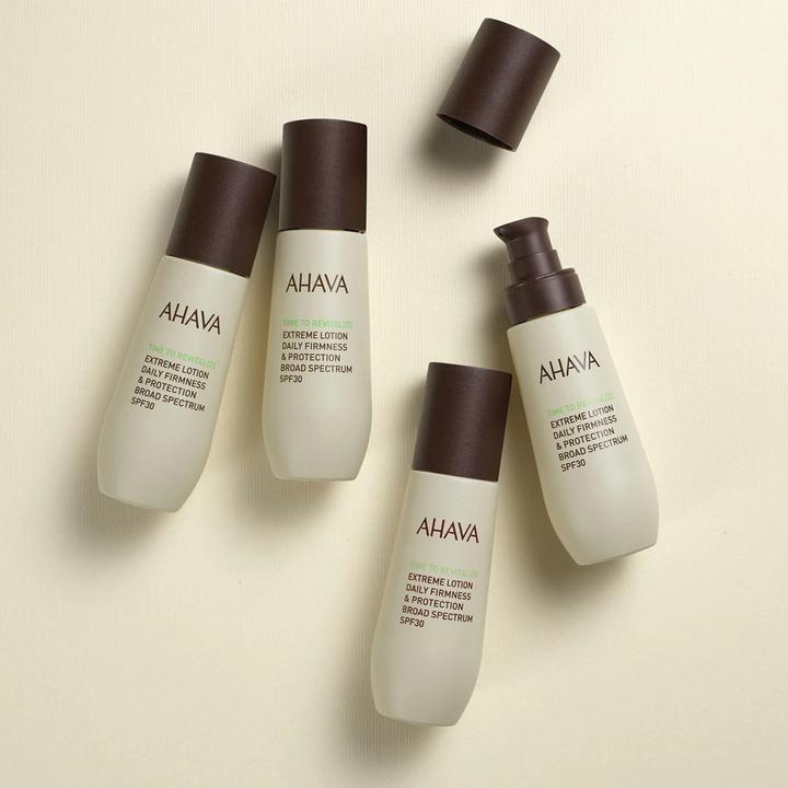 Actual product image Ahava Extreme Lotion SPF 30 (50 ml, Day cream, SPF 30)