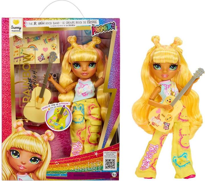 Produktbild Rainbow High Neue Jr High Mode Sunny