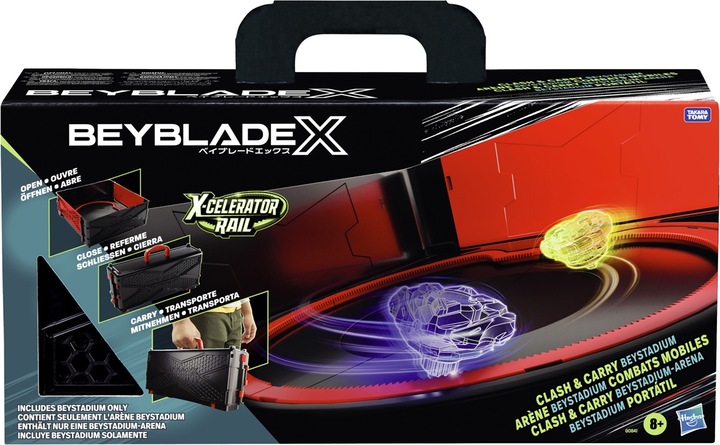 Actual product image Hasbro BEY Bbx Sakura (German)