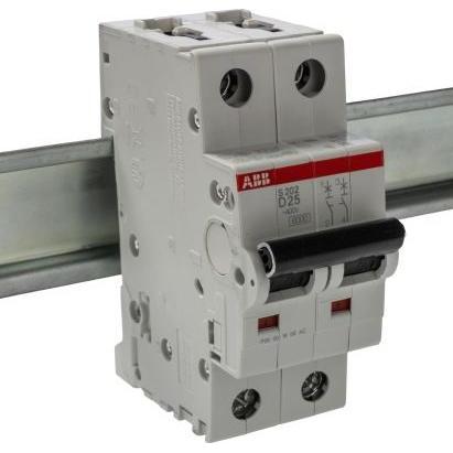 ABB, Schutzschalter, Sicherungsautomat S200 Typ D 25A 6kA
