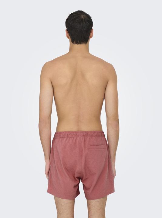 Image du produit Only & Sons Onsted Life Solid Seersucker Swim Noos