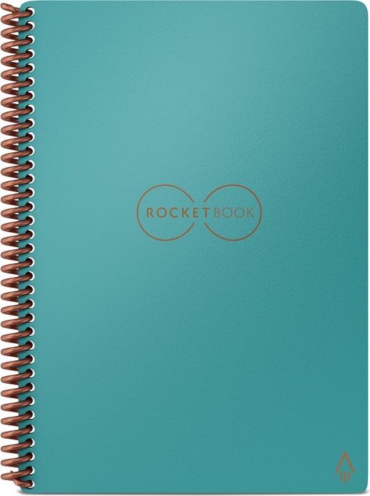 Image du produit Rocketbook Core (A5, Pointillés, Couverture rigide)