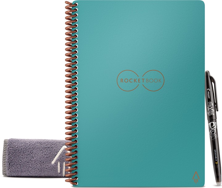 Image du produit Rocketbook Core (A5, Pointillés, Couverture rigide)