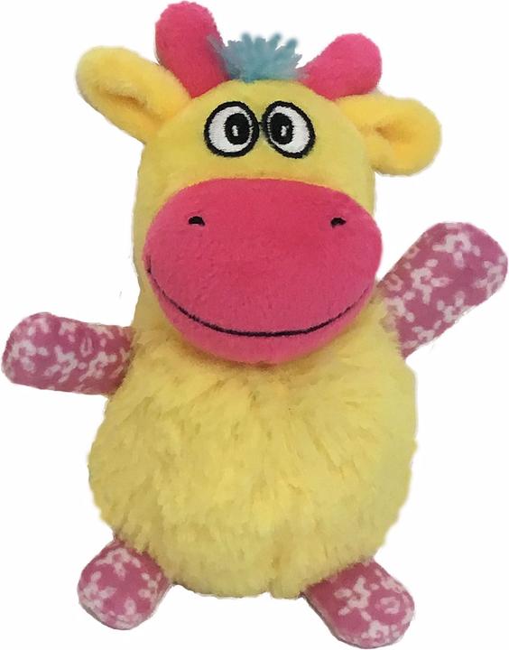 Produktbild Swisspet Crazy-Cow mit Quietscher S (Plüschspielzeug Hund)