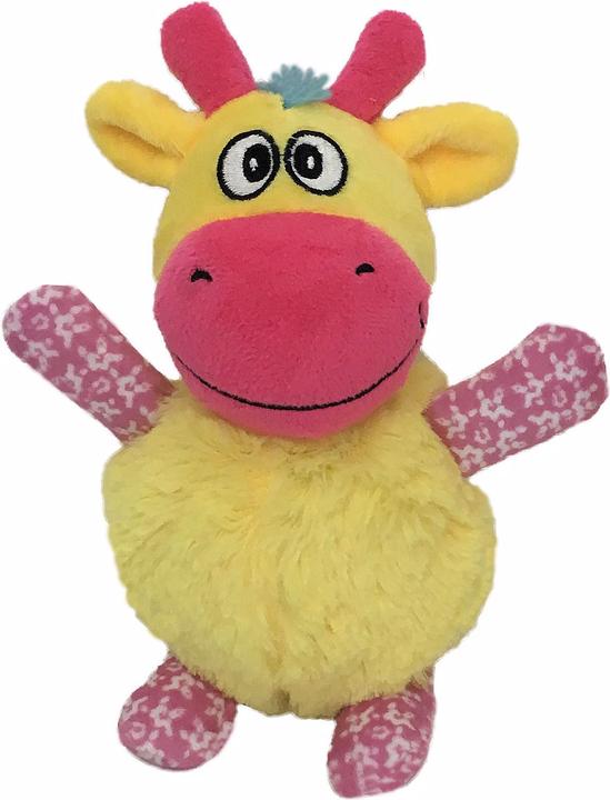 Produktbild Swisspet Crazy-Cow mit Quietscher M (Plüschspielzeug Hund)