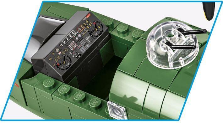 Actual product image Cobi Liberator