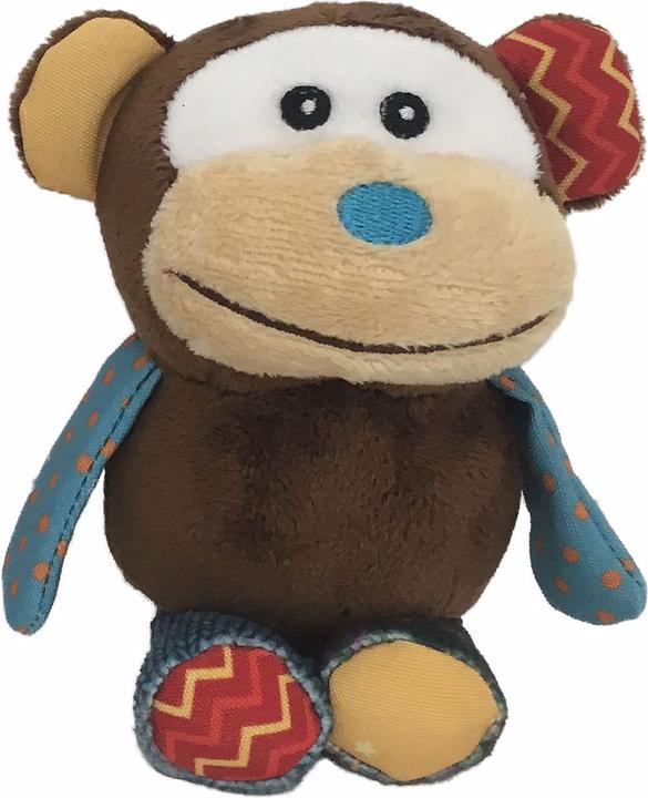 Produktbild Swisspet Slugo Affe mit Quietscher L (Plüschspielzeug Hund)