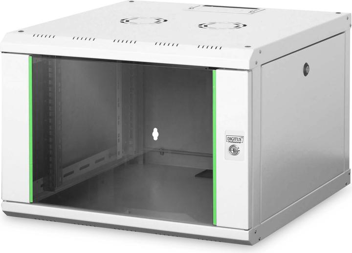 Digitus Coffrets muraux Série Unique (7 HE, Rack 19 pouces)