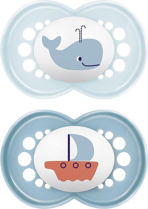 Actual product image MAM Original silicone (2 x, from 16 m.)