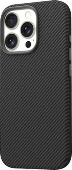 Actual product image Araree case Pellis Carbon iPhone 16 Pro Max 6.9" czarny/black AR20-02126B (Apple iPhone 16 Pro Max)