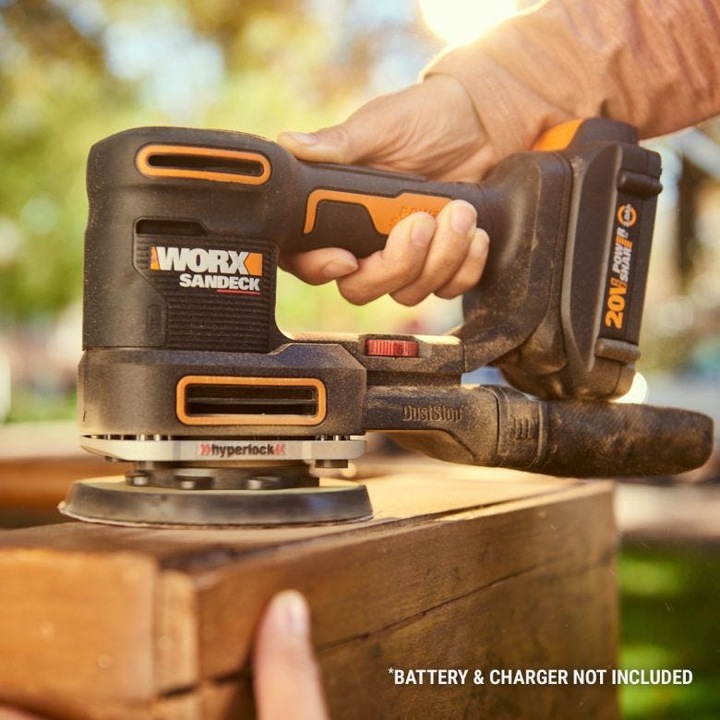Image du produit Worx WX820.9 Ponceuse multifonction à piles 20V (Ponceuse multi)