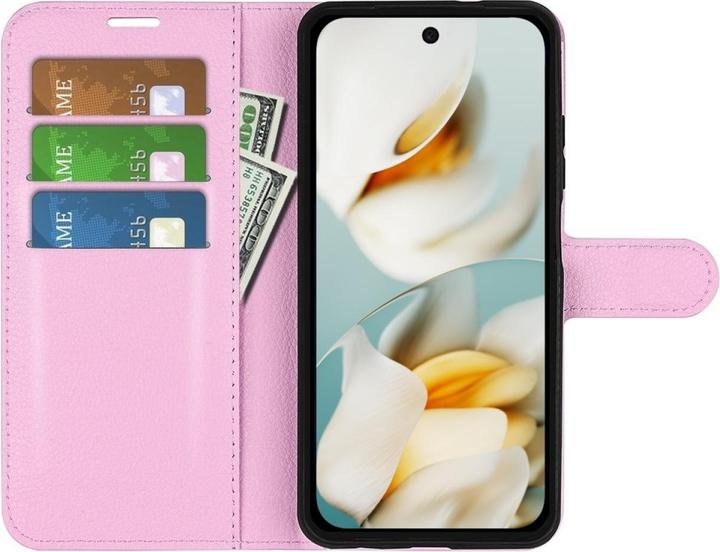 Actual product image Screenguard Leather Guard Lederhülle (Google Pixel 9a)