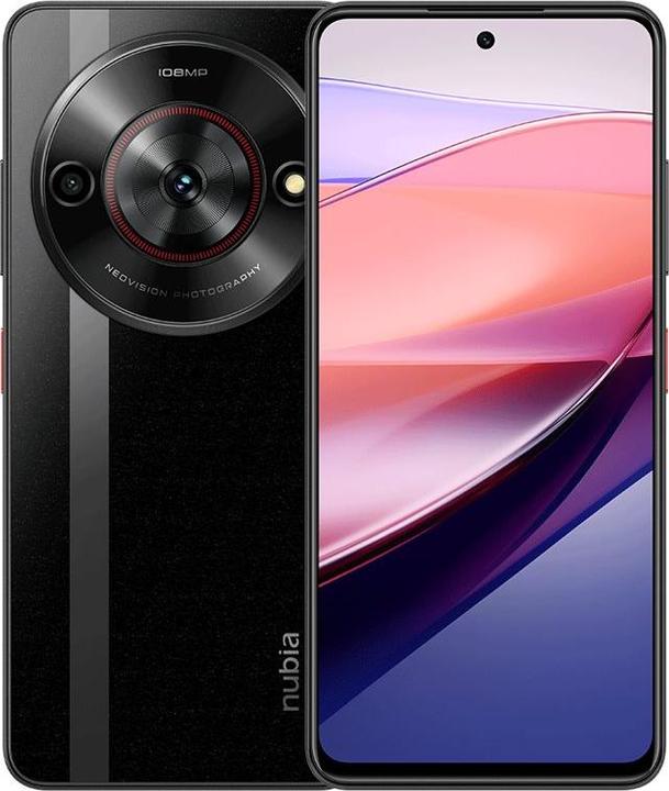 Nubia Dispositivo mobile Focus 5G / 6GB / 256G (256 GB, Nero, 6.60", Doppia SIM, 5G)