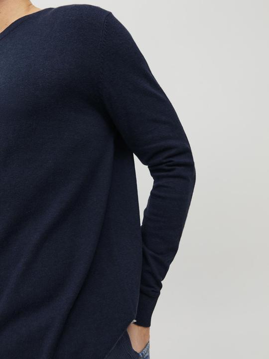 Image du produit Jack & Jones Unicolore Pull en maille à col rond Pull en maille à col rond (XS)