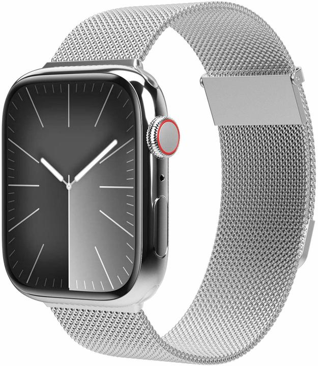 Actual product image Vonmählen Milanese Loop 2 - 40|41|42mm - One Size (41 mm, 40 mm, 38 mm, Stainless steel)