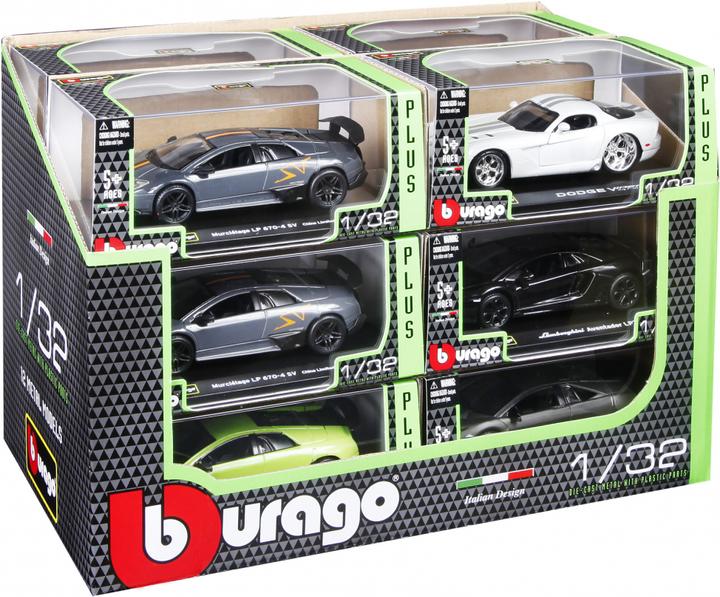 Produktbild Bburago Plus Display