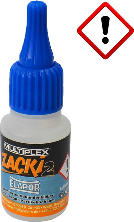 Multiplex Zacki Elapor Superglue (20 g)