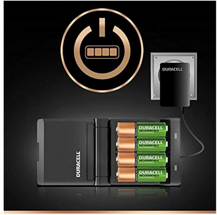 Actual product image Duracell Ion Speed 4000 (1 pcs., AA, AAA, Chargers without battery)