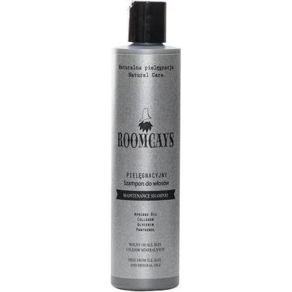 Roomcays, Shampoo, Szampon do włosów męski bez SLS 250ml (250 ml, Shampoo liquido)
