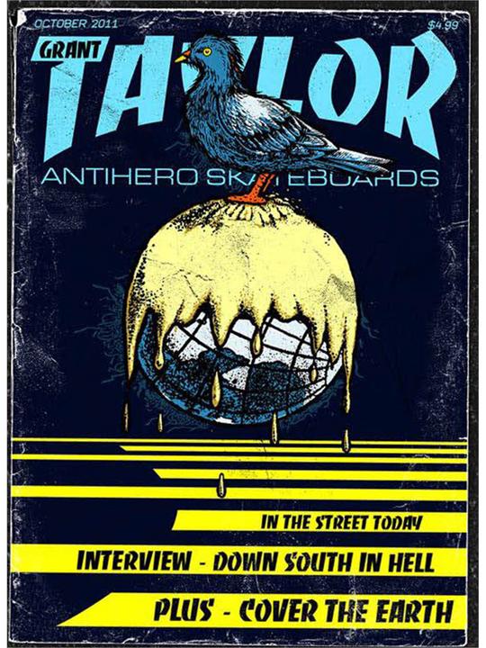 Produktbild Anti Hero Thrasher Collab (8.38")