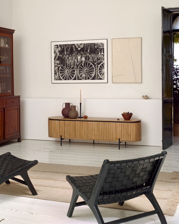 Actual product image Kave Home Licia (43.5 x 200 cm)