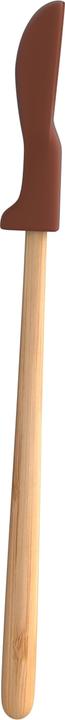 Actual product image Pebbly Mini spatula, chocolate, 24cm