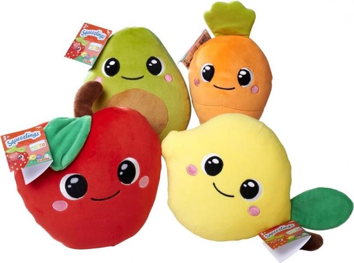 Produktbild Simba Squeezlings 20cm, 4-sort. (40 cm)