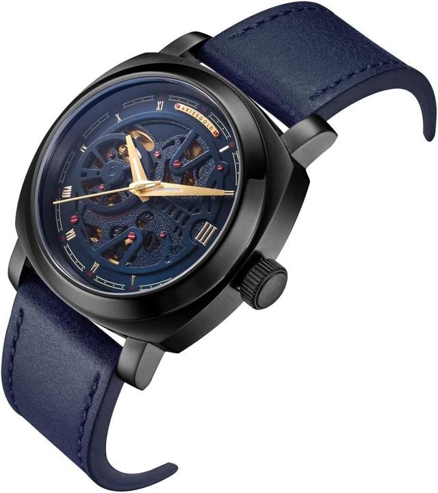 Actual product image Aries Gold G 9025 BK-BUG (Skeleton watch)