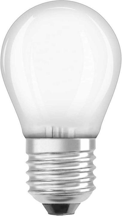 Actual product image Osram Superstar Classic P40 (E27, 4.80 W, 470 lm, 6 x, F)