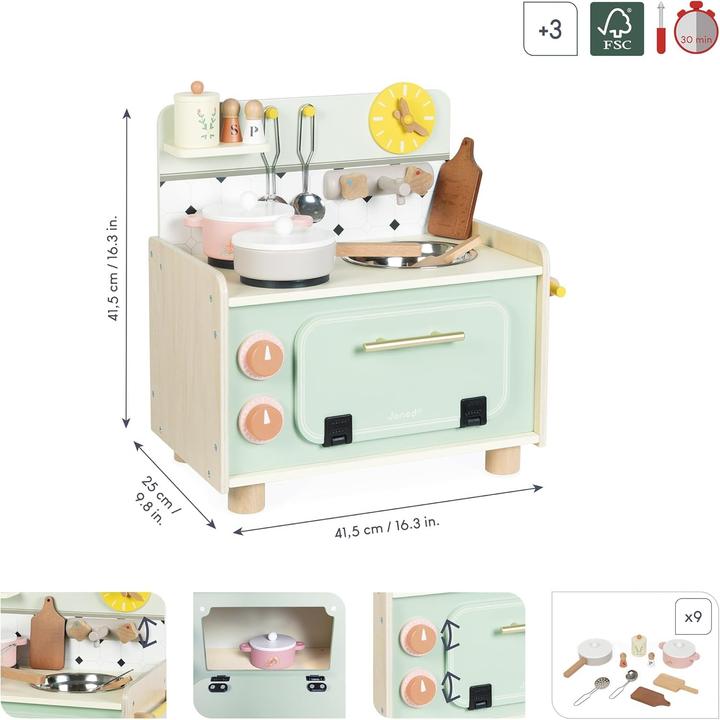 Image du produit Janod Kitchenette Mamie Soleil
