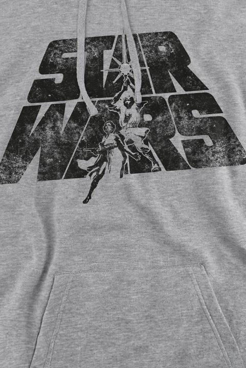 Immagine prodotto Star Wars Felpa con Cappuccio Luke e Leia Uomo (XL)