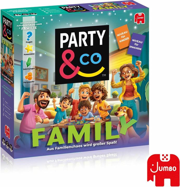 Jumbo Party & Co. family, d (German)