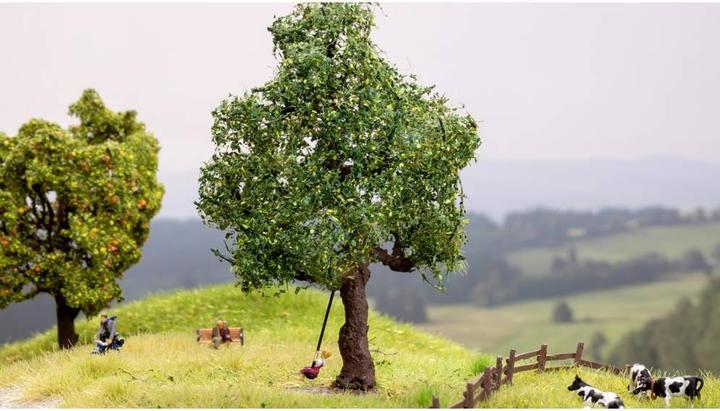 Produktbild Noch N micro motion Baum mit Schaukel 9 cm hoch