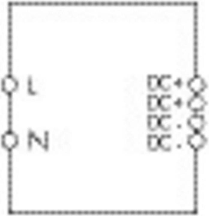 Actual product image Wago DIN rail power supply (DIN rail