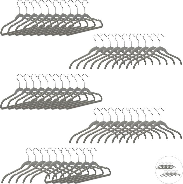 Image du produit Relaxdays Cintres en set (1x)